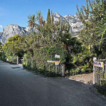 Spiaggia Residence Riva del Garda Exterior foto