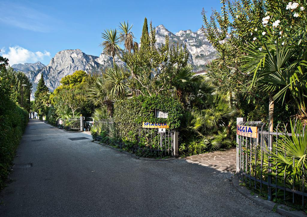 Spiaggia Residence Riva del Garda Exterior foto