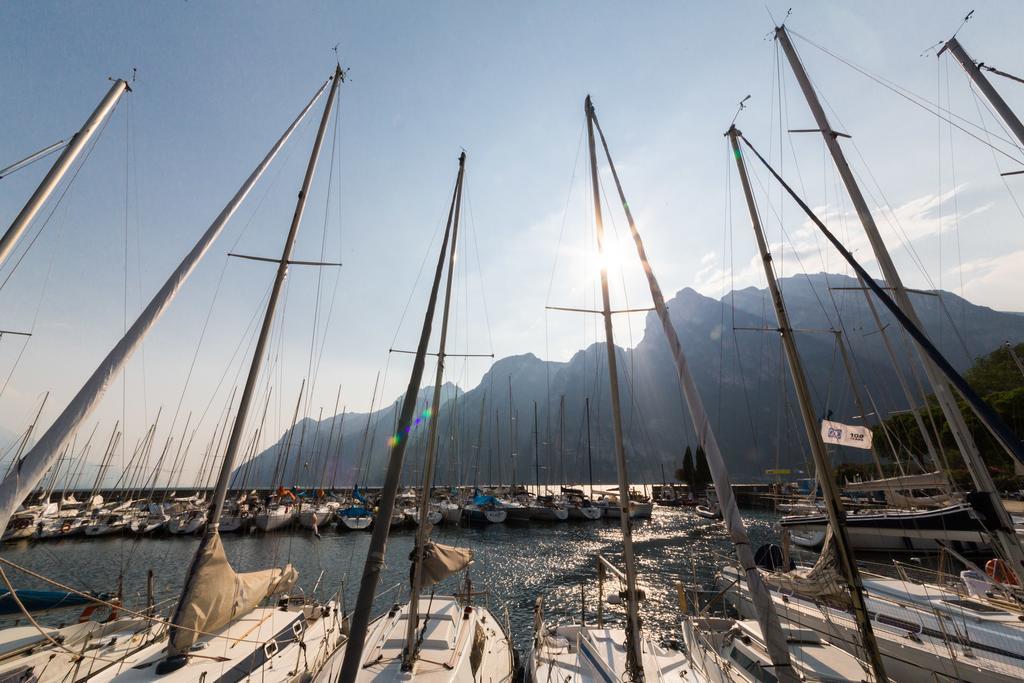 Spiaggia Residence Riva del Garda Exterior foto