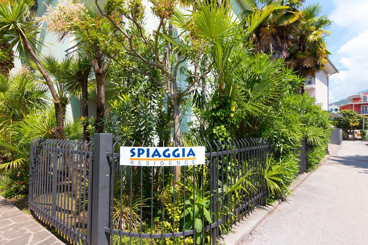 Spiaggia Residence Riva del Garda Exterior foto